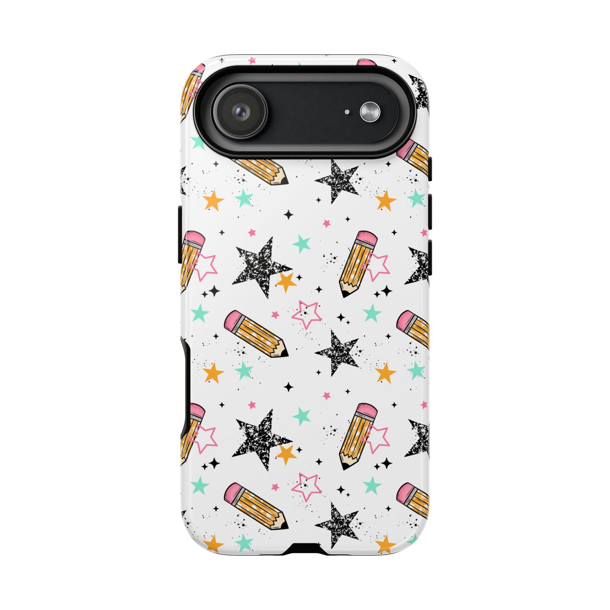 Teacher Life Phone Case, Pencils tough case Case, Cute Teacher Phone Cover