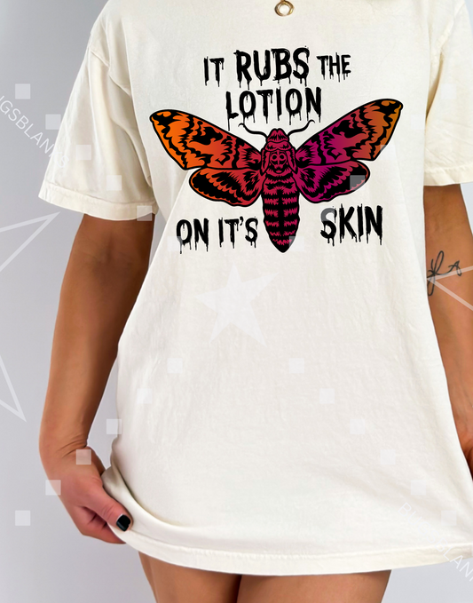Rubs Lotion On Skin Adult Shirt