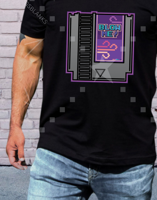 Blow in Games Adult Shirt