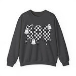 Boo Sweatshirt, Trendy Halloween Sweater, Spooky Season Sweater, Fall Vibes, Cute Ghost Sweatshirt, Stars Ghost