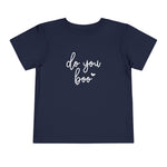 Do You Boo Halloween Toddler Short Sleeve Tee