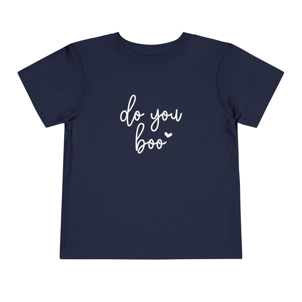 Do You Boo Halloween Toddler Short Sleeve Tee