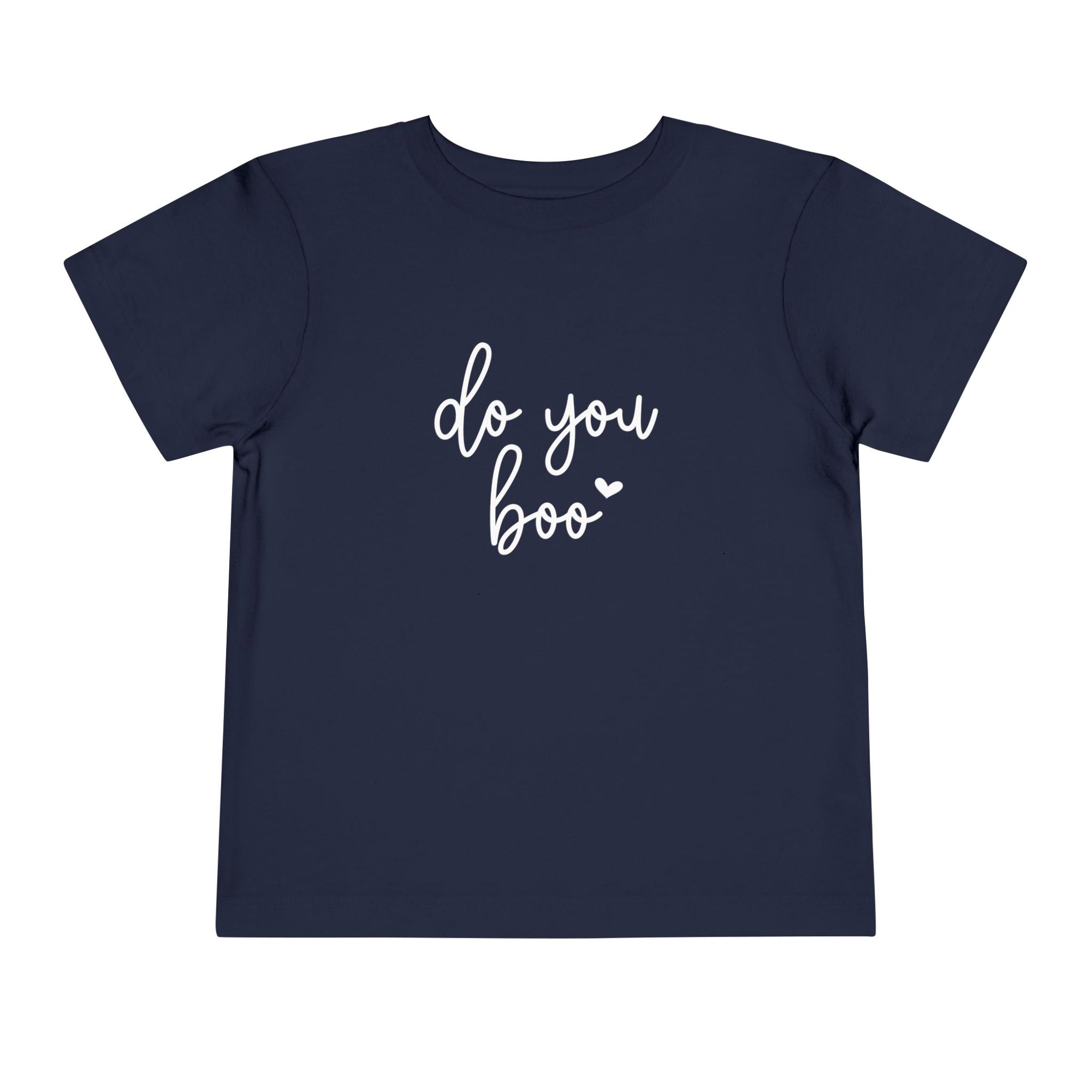 Do You Boo Halloween Toddler Short Sleeve Tee