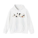 Ghost Cat Hooded Sweatshirt