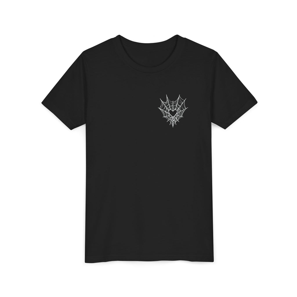 Talk Spooky To Me Halloween Youth Short Sleeve Tee
