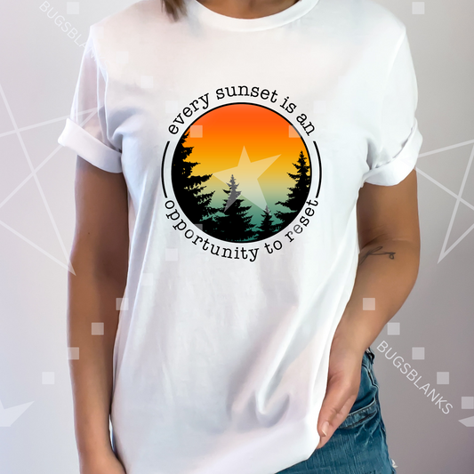 Every Sunset is an Opportunity Shirt