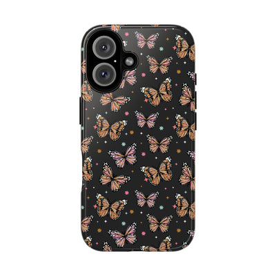 Butterfly Phone Case, Floral Cottagecore tough case Case, Cute Nature Phone Cover