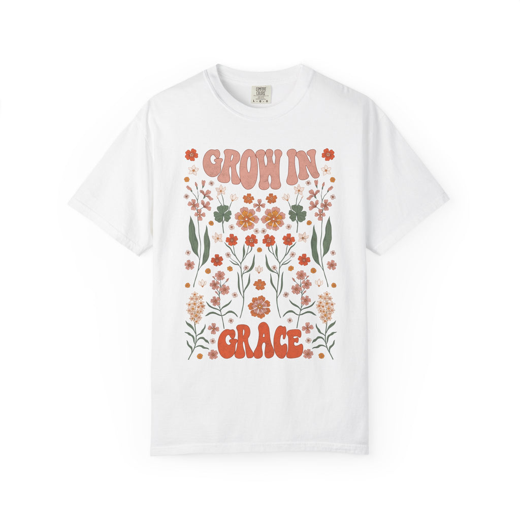 Grow In Grace Comfort Colors Shirt