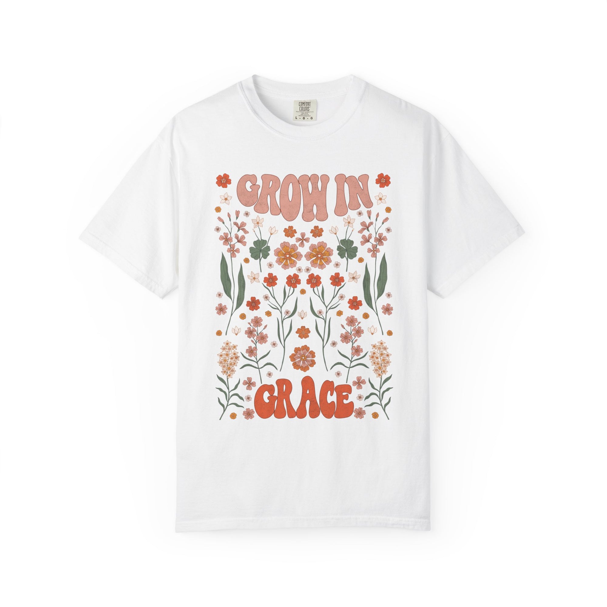 Grow In Grace Comfort Colors Shirt
