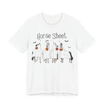 Horse Sheet Halloween T-Shirt