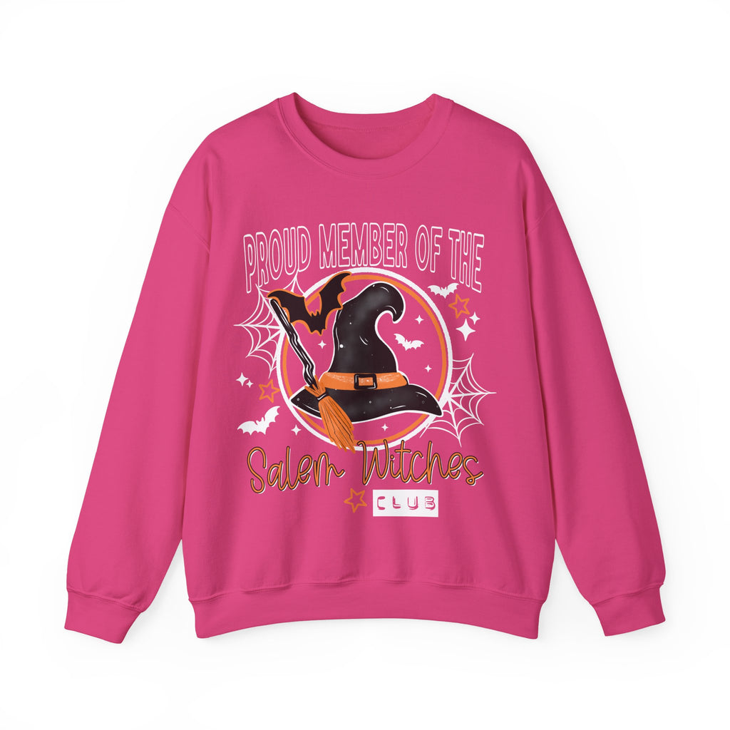 High Quality Witches Club Crewneck Sweatshirt