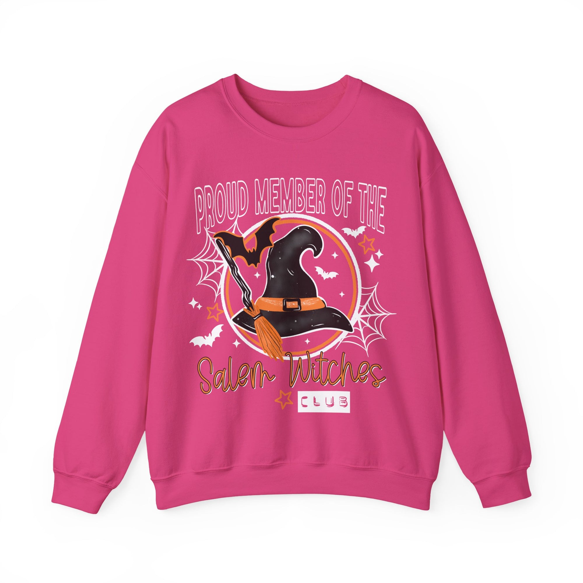 High Quality Witches Club Crewneck Sweatshirt