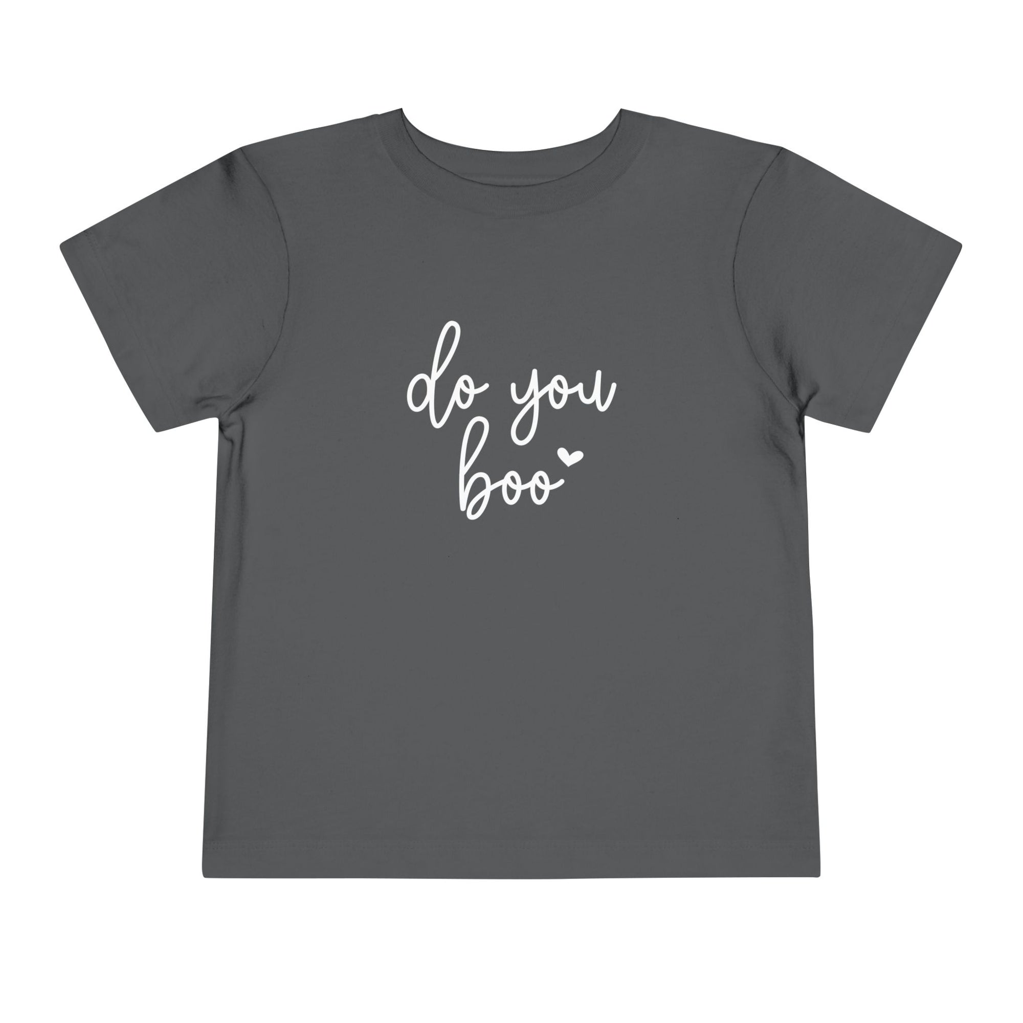 Do You Boo Halloween Toddler Short Sleeve Tee