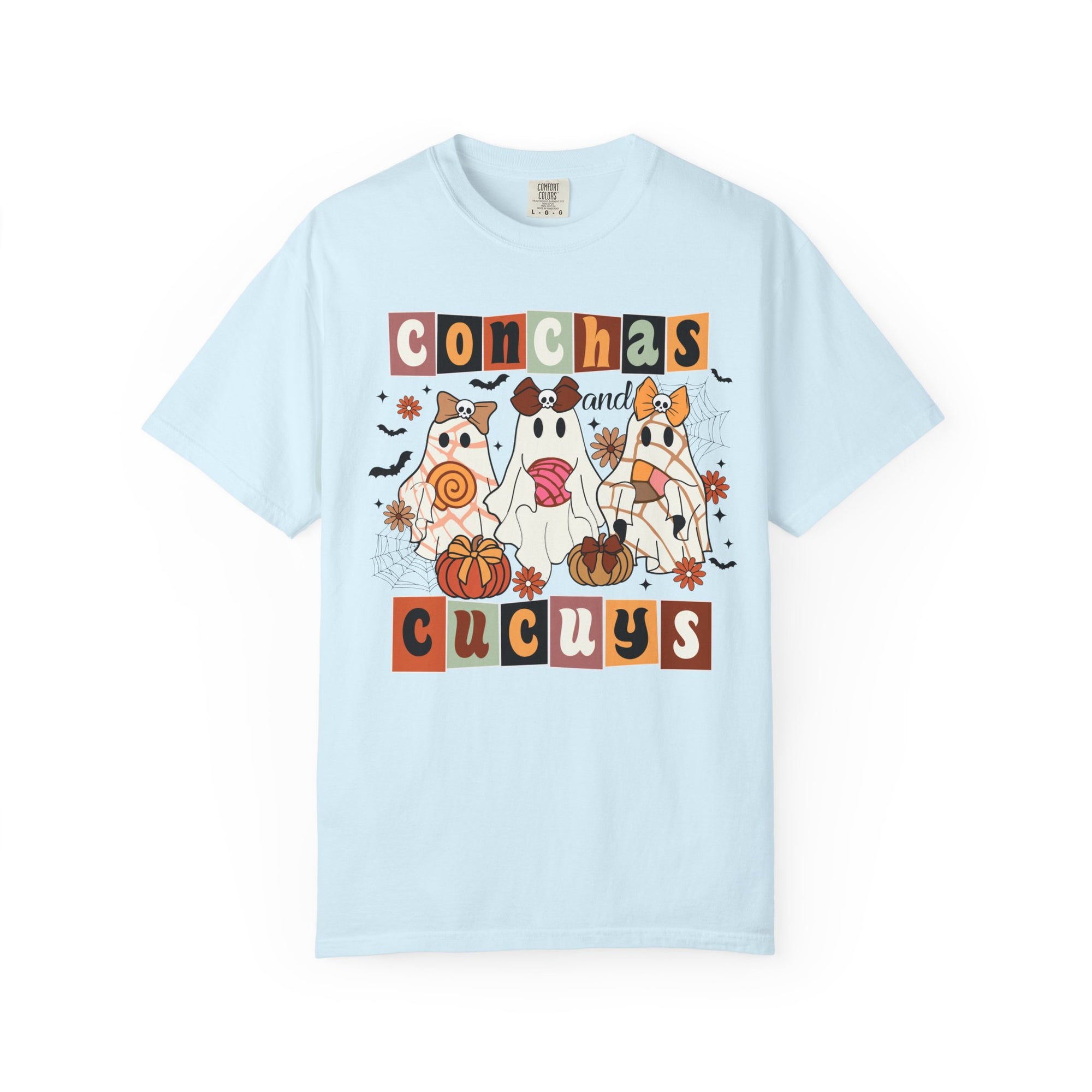Conchas and Cucuys T-Shirt Comfort Color For Women