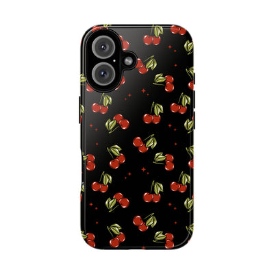 Cherry Phone Case, Cherry tough case Case, Cottage Core Punk Phone Cover