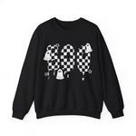 Boo Sweatshirt, Trendy Halloween Sweater, Spooky Season Sweater, Fall Vibes, Cute Ghost Sweatshirt, Stars Ghost