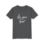 Do You Boo Halloween Youth Short Sleeve Tee