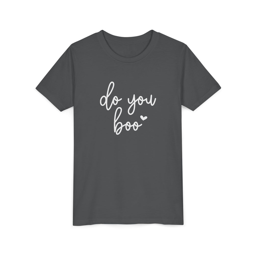 Do You Boo Halloween Youth Short Sleeve Tee