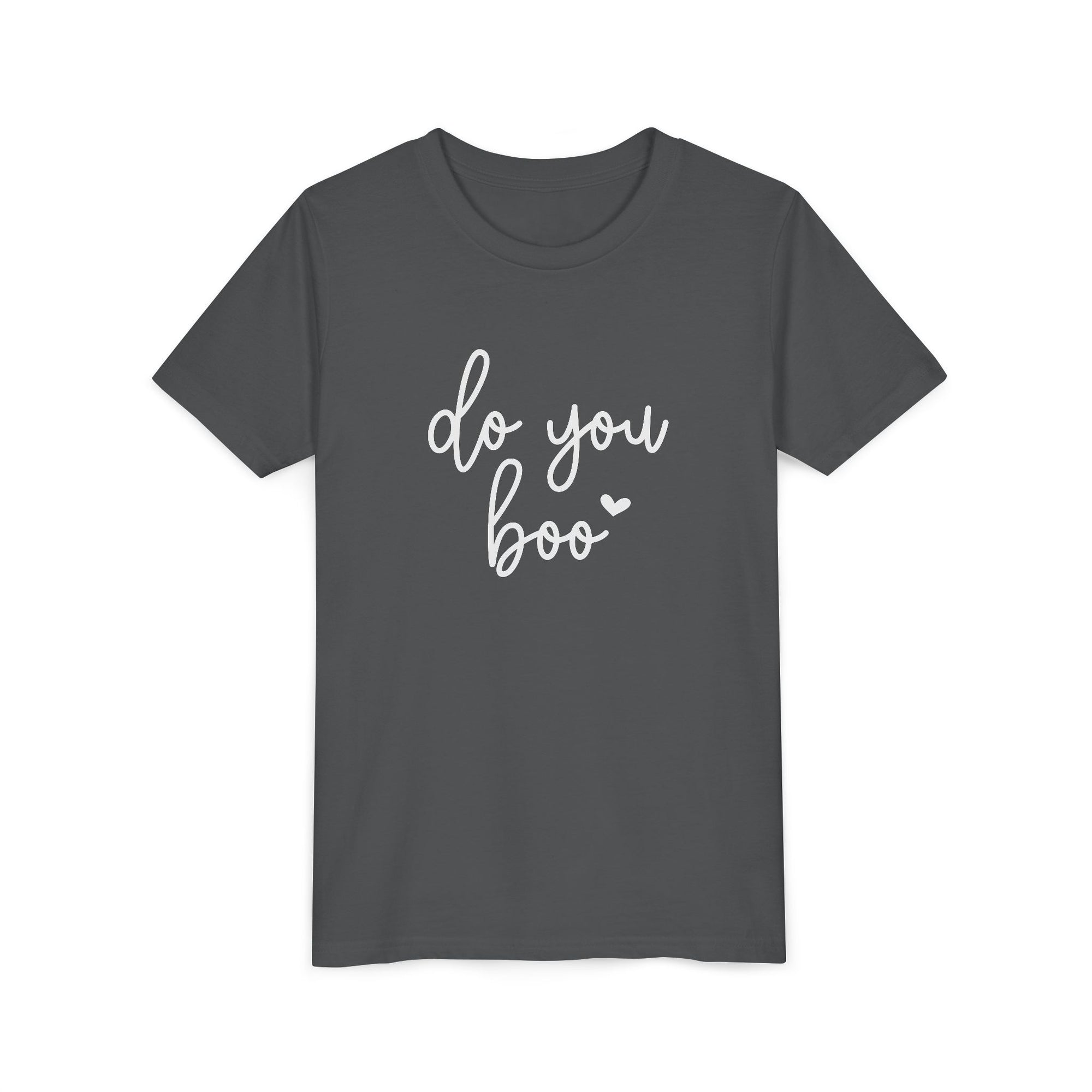 Do You Boo Halloween Youth Short Sleeve Tee