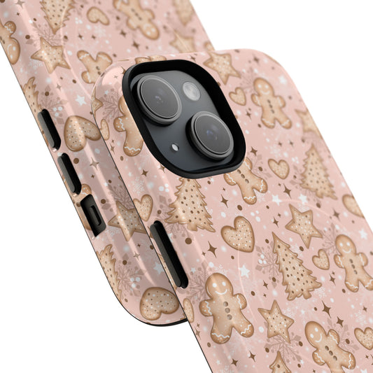 Gingerbread Pink Tough Magnetic Cases