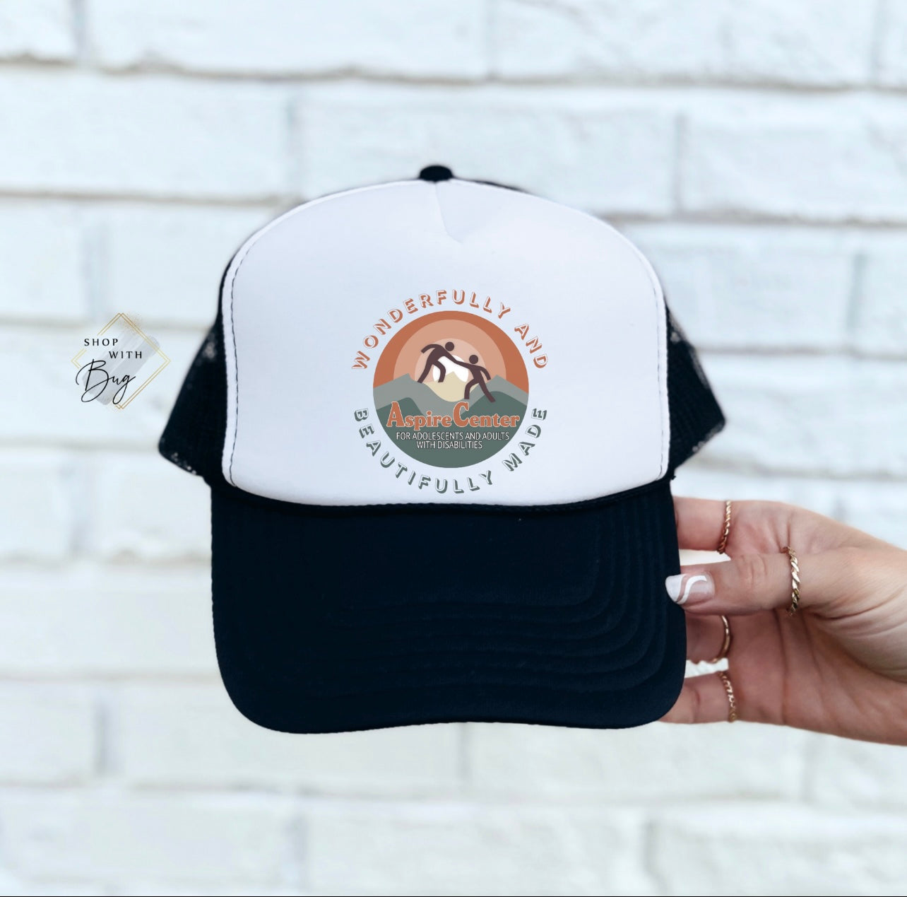 Aspire Foam Trucker Hat