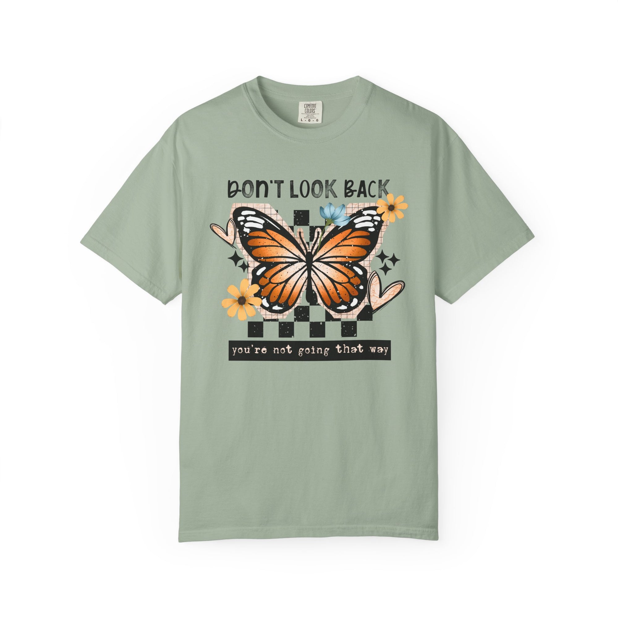 Don’t Look Back Comfort Tee