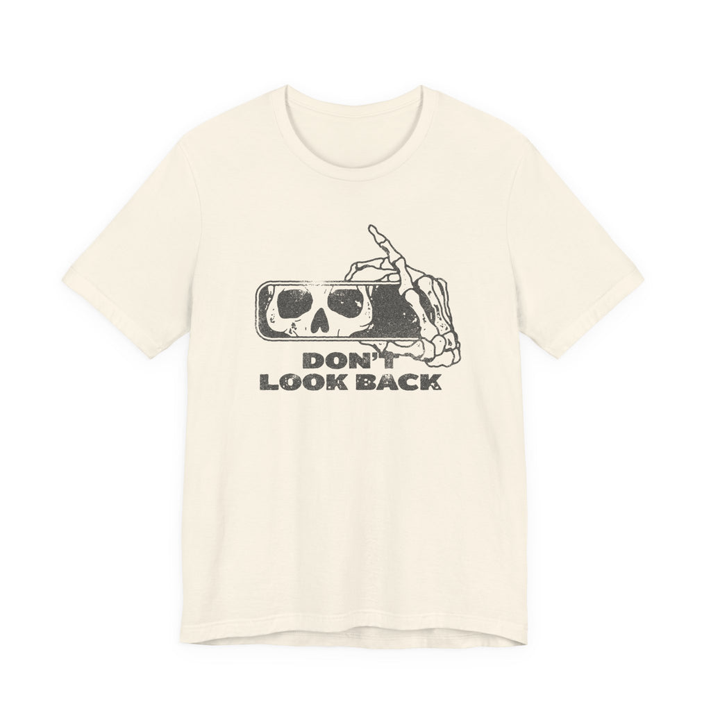 Dont Look Back Halloween T-Shirt