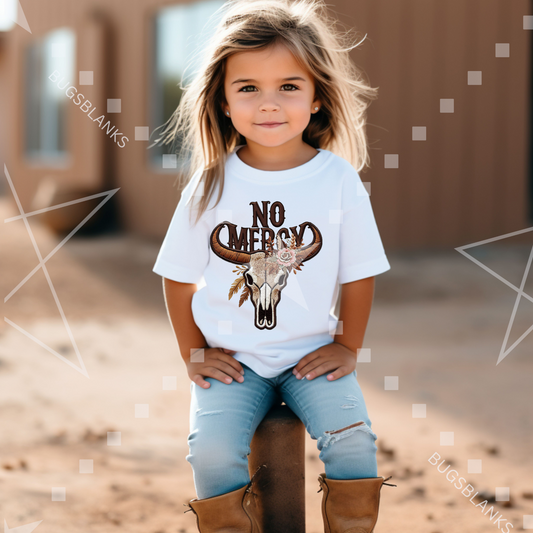 No Mercy Kids Shirt