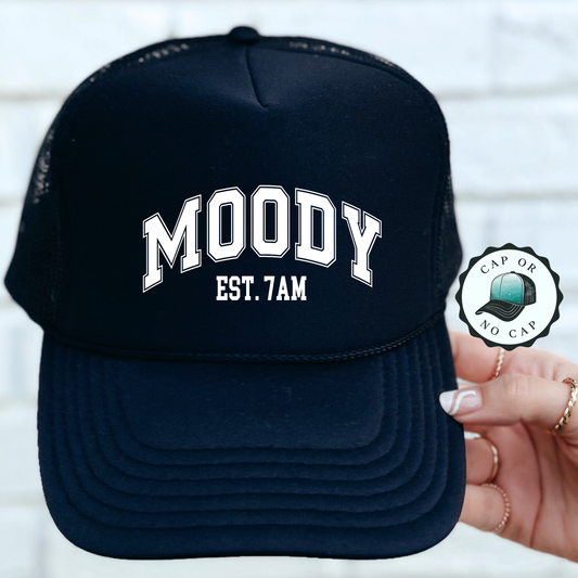 Moody Foam Trucker Hat