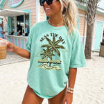 Seas The Day Make Waves Comfort Colors Tee