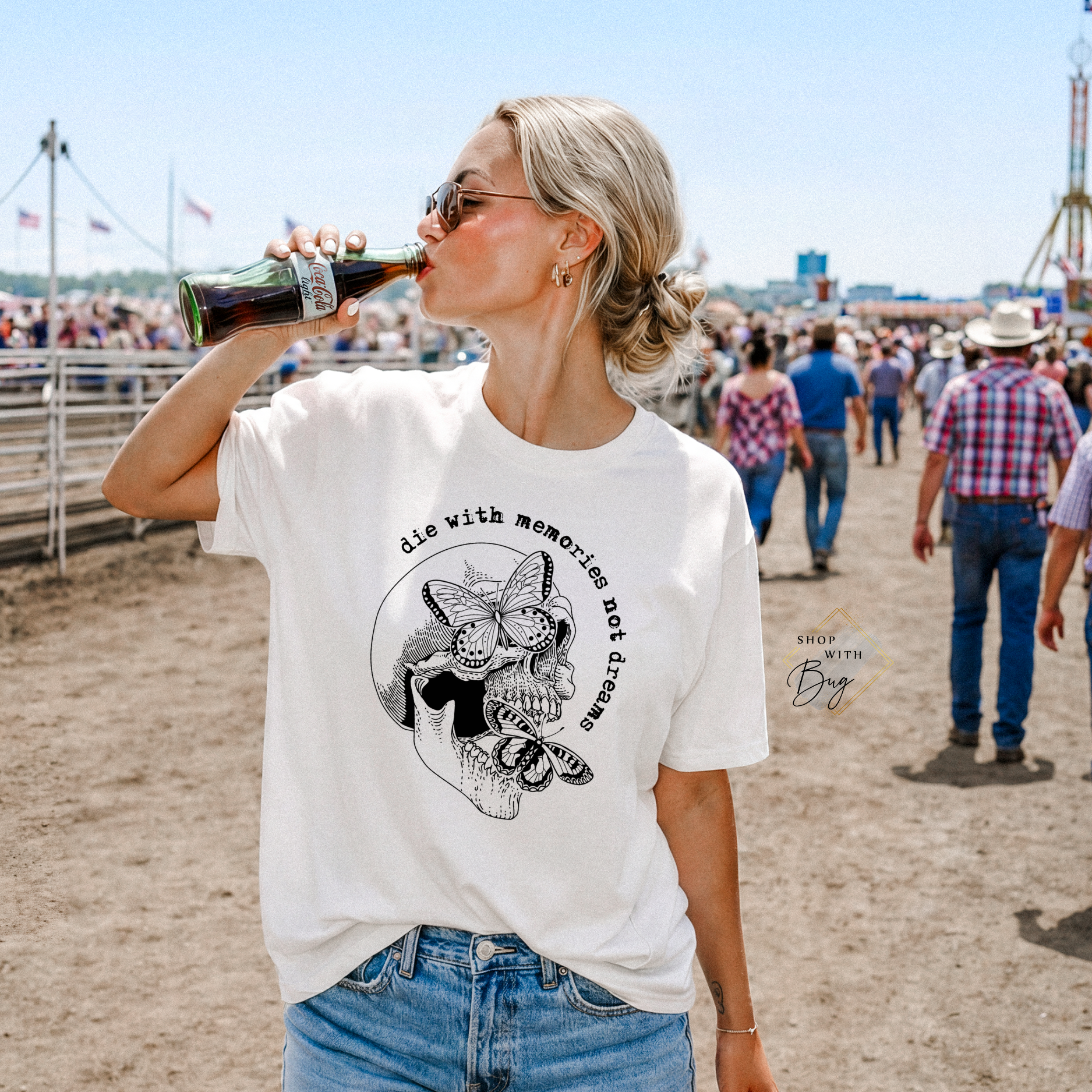 Die With Memories Not Dreams Comfort Tee