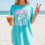 Striped Bass Comfort Colors Shirt