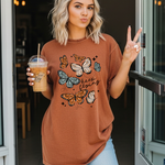 Keep Flying Comfort Tee, Inspirational Graphic Shirt