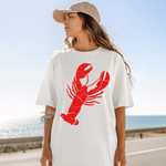 Lobster Unisex Comfort Colors Shirt