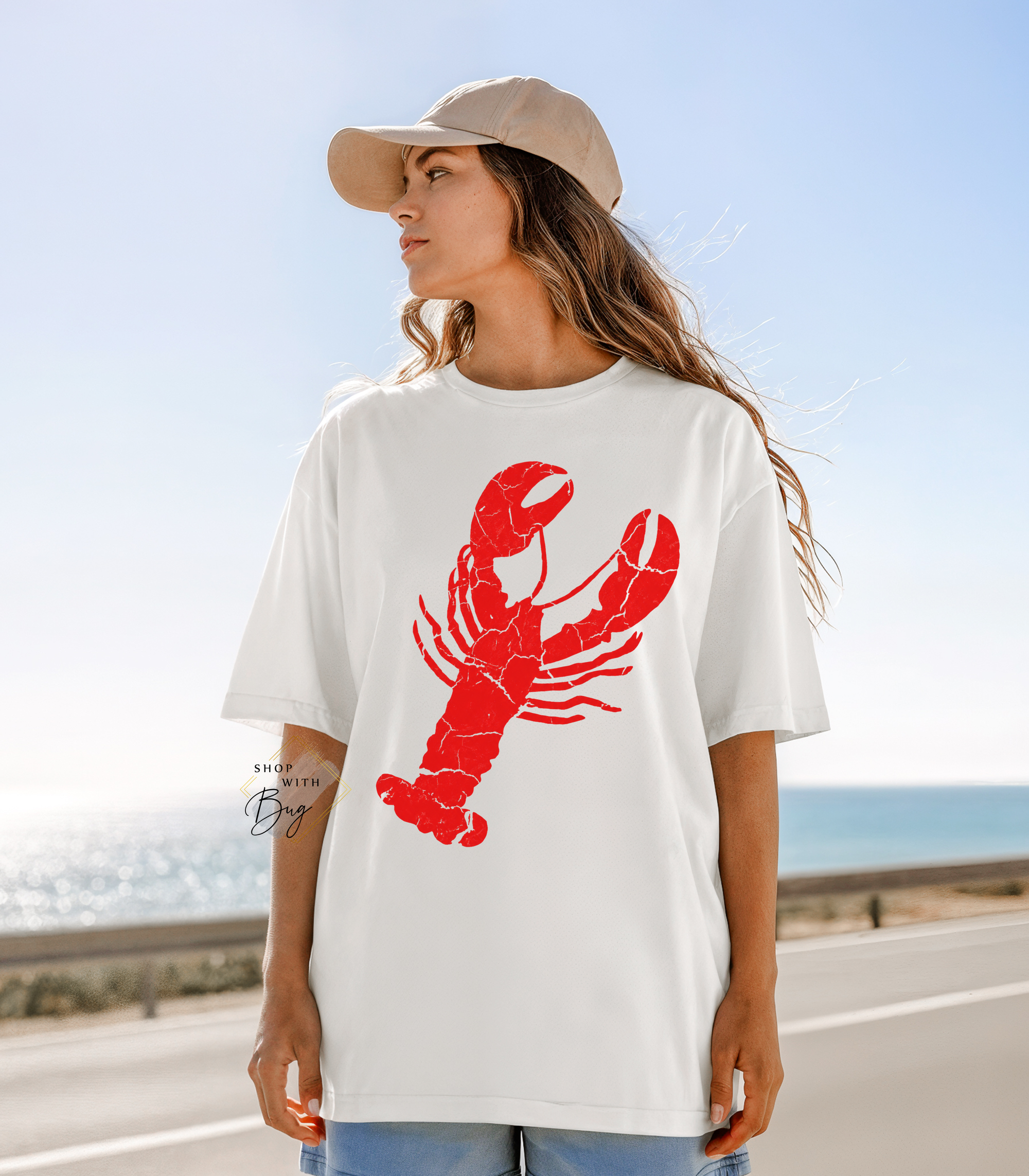 Lobster Unisex Comfort Colors Shirt
