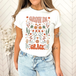 Grow In Grace Comfort Colors Shirt