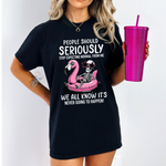 Stop Expecting Normal From Me Comfort Colors Shirt
