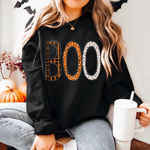 Boo Sweatshirt, Trendy Halloween Sweater, Spooky Season Sweater, Fall Vibes, Cute Ghost Sweatshirt, Stars Ghost