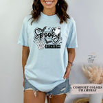 Spooky Season Halloween T-Shirt Comfort Color For Women
