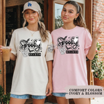 Spooky Season Halloween T-Shirt Comfort Color For Women