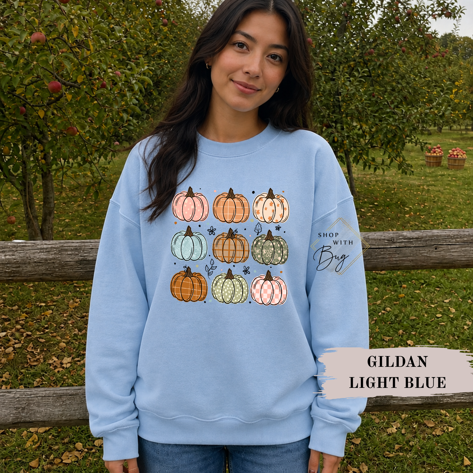 Retro Pumpkins Sweatshirt, Trendy Halloween Sweater, Spooky Season Sweater, Fall Vibes, Cute Pumpkin Sweatshirt