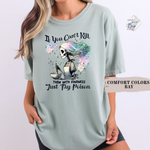 With Kindness Halloween T-Shirt Comfort Color For Women