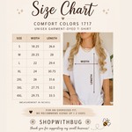 Boo Vibes Halloween T-Shirt Comfort Color For Women