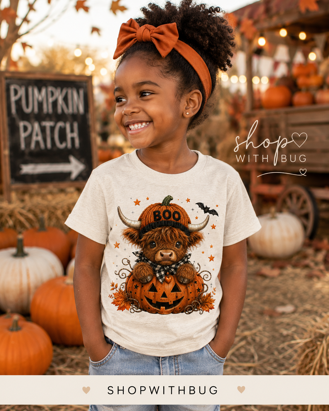 Highland Cow Toddler Short Sleeve Tee