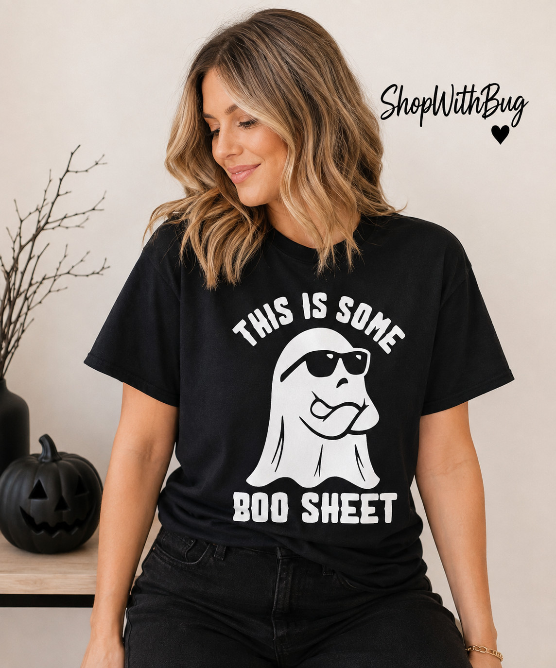 This Is Some Boo Sheet Shirt
