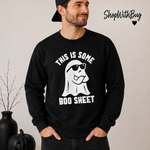 This is some Boo Sheet Sweatshirt