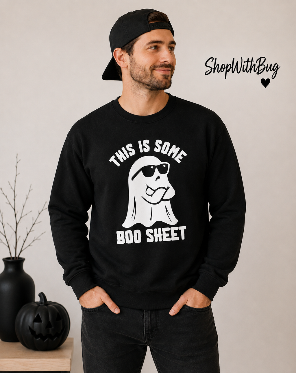 This is some Boo Sheet Sweatshirt