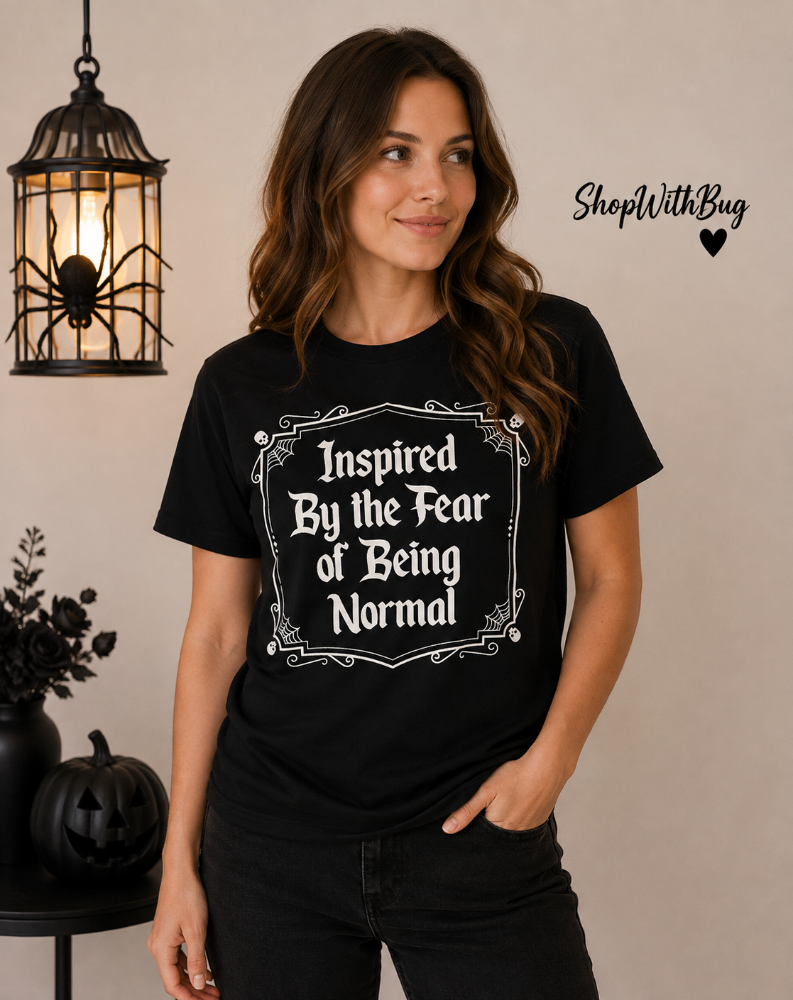 Inspired by the Fear of Being Normal T-Shirt