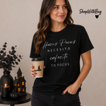 H Pocus Necesito Cafecito to Focus T-Shirt