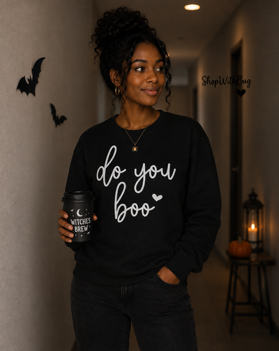 Do You Boo Sweatshirt